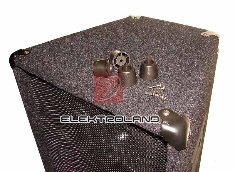 Set 2 Incinte Acustice 10 inch 400W Q1001 – Boxe Pasive pe 3 Căi cu Putere Ridicată și Sunet Echilibrat