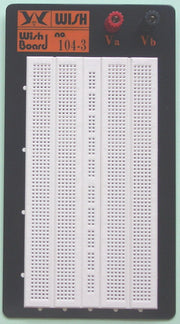 Placă Test Tip Breadboard 220×120mm cu 1280 Puncte și Placă Aluminiu