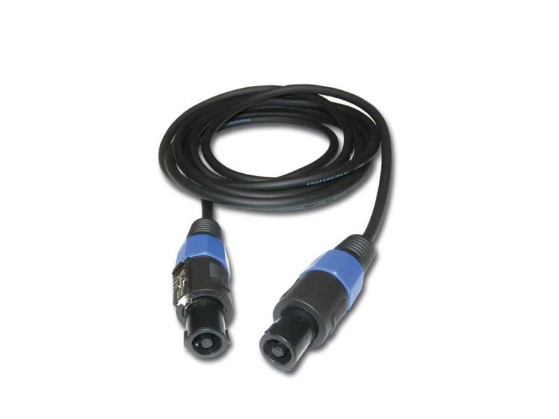 Cablu Speakon Tată – Speakon Tată 3m, Cablu Audio Profesional pentru Sisteme PA și Boxe