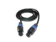 Cablu Speakon Tată – Speakon Tată 5m, Cablu Audio Profesional pentru Boxe și Sisteme PA