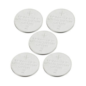 Baterie 3V CR1216 PKCELL – Set 5 bucăți, litiu pentru electronice