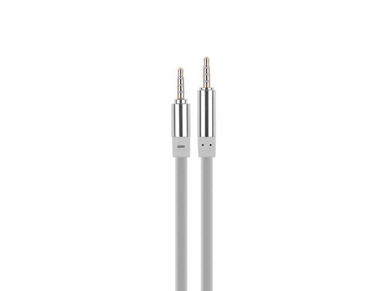 Cablu jack 3.5mm la jack 3.5mm silicon – Audio stereo, cablu flexibil