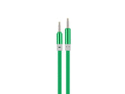 Cablu jack 3.5mm la jack 3.5mm silicon – Audio stereo, cablu flexibil
