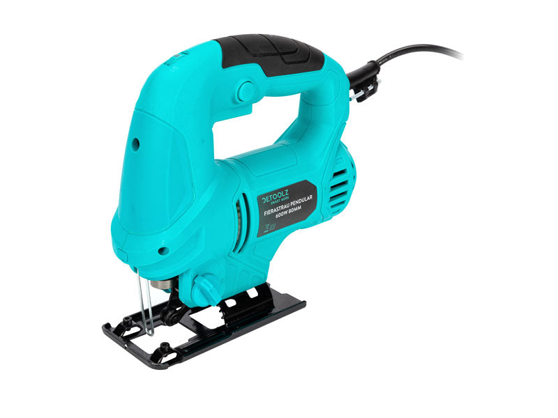 Fierăstrău pendular 600W Detoolz – 3000 rpm, tăiere 80 mm
