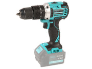 Bormașină cu acumulator 45Nm fără perii – 18V, cu percuție, Detoolz