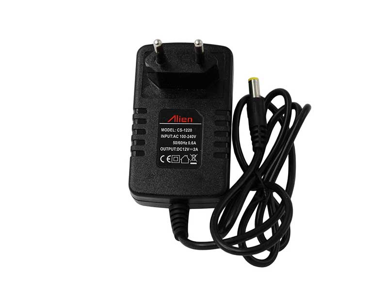 Alimentator Stabilizat 12V 2A HQ – Sursă în Comutație, Mufă 5.5 × 2.1 mm, Pentru Camere, LED, Routere