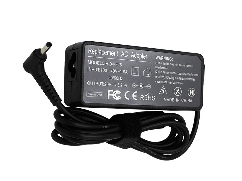 Alimentator Laptop Lenovo 20V 3.25A 65W 4.0x1.7mm – Încărcător Compatibil pentru Modele Lenovo