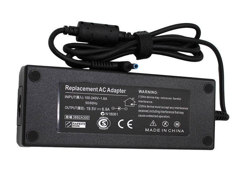Alimentator Laptop HP 19.5V 6.9A 135W 4.5x3.0mm – Încărcător Compatibil pentru Modele HP de Înaltă Performanță