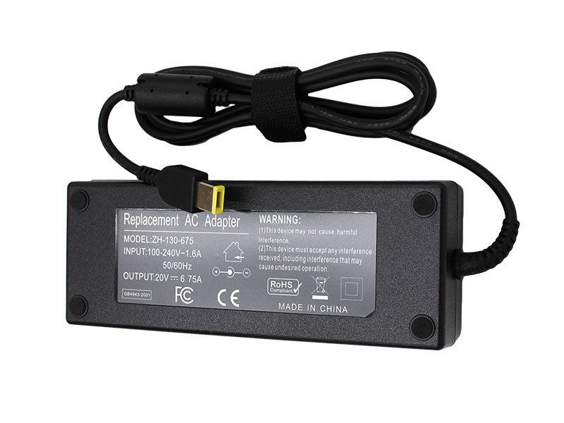 Alimentator Laptop Lenovo 20V 6.75A 135W – Mufă USB Slim Tip
