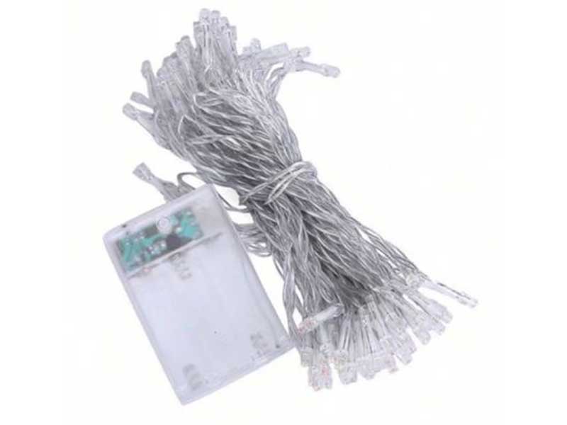 Instalație pe baterii 5M cu LED-uri multicolore – Șir luminos portabil pentru decor interior