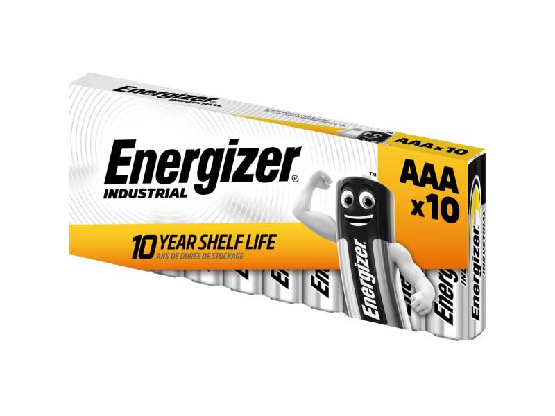 Set 10 baterii alcaline R3 Energizer – AAA 1.5V, performanță superioară