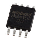 Flash Memory 25Q64 64Mbit SPI – Memorie Serială SOIC-8 de Înaltă Viteză