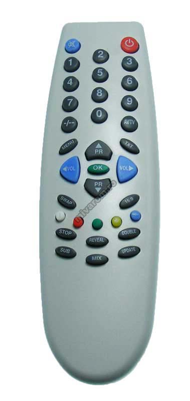 Telecomandă Beko 16:9 Mică – Telecomandă originală pentru TV Beko / Nei