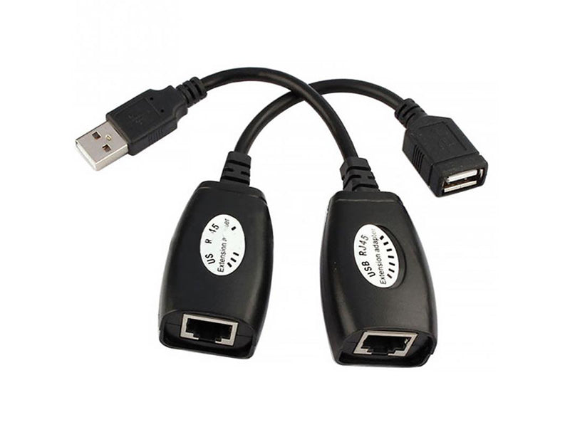 Cablu extensie USB–UTP 50m – Extender USB prin UTP pentru distanțe mari