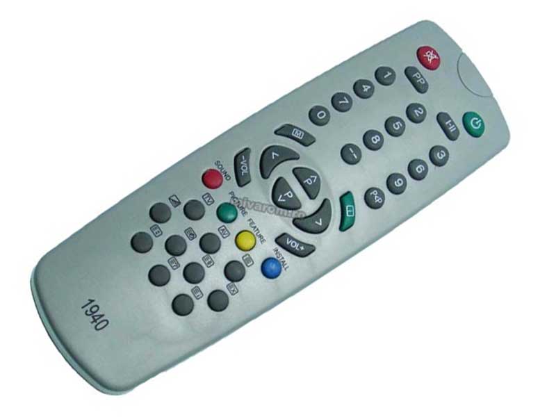 Telecomandă 1940 Mică – Telecomandă originală compatibilă Vestel și Eurocolor