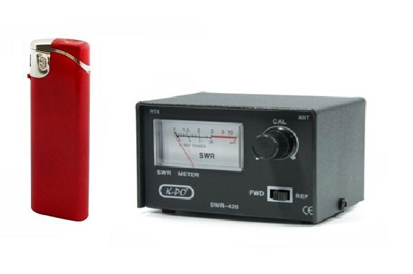 Reflectometru Calibrare CB SWR420, 27MHz, 10–100W, SO239