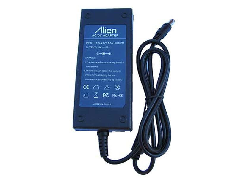 Alimentator Stabilizat 5V 5A – Sursă în Comutație, Mufă 5.5 × 2.1 mm, Protecții Complete