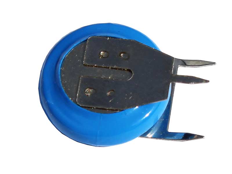 Acumulator rotund PKCELL 1.2V 60mAh – Celulă Ni-MH pentru electronice miniaturale