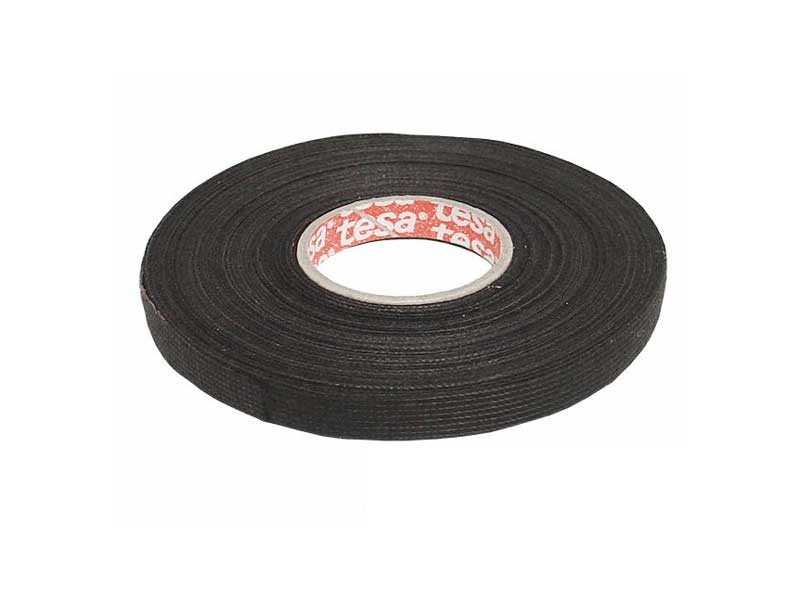 Bandă izolatoare din pânză 15m – Rezistentă, 19mm, pentru cabluri auto și electrice