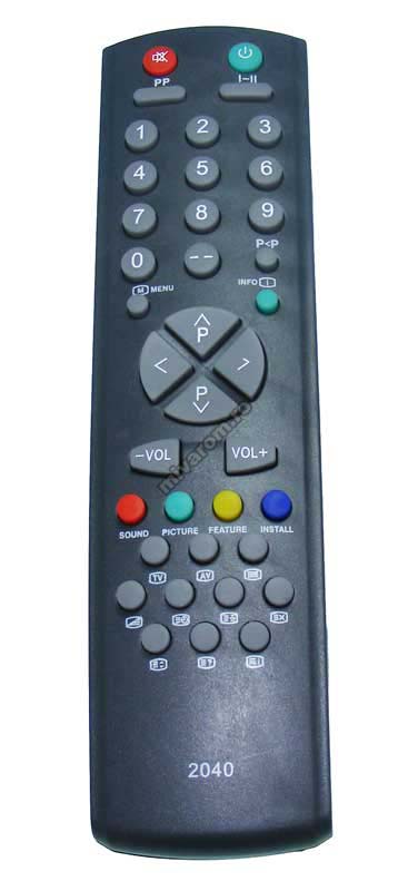 Telecomandă 2040 Mare – Telecomandă originală compatibilă Vestel și Eurocolor