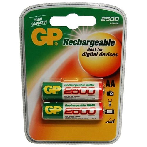 Acumulator NiMH AA R6 – GP 2500mAh – capacitate mare pentru echipamente cu consum ridicat