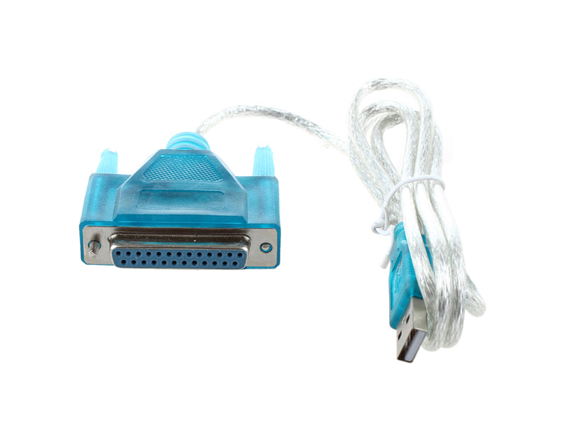 Cablu adaptor USB la imprimantă Centronic36, 0.8m – Conectare USB pentru imprimante paralel