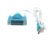 Cablu adaptor USB la imprimantă Centronic36, 0.8m – Conectare USB pentru imprimante paralel