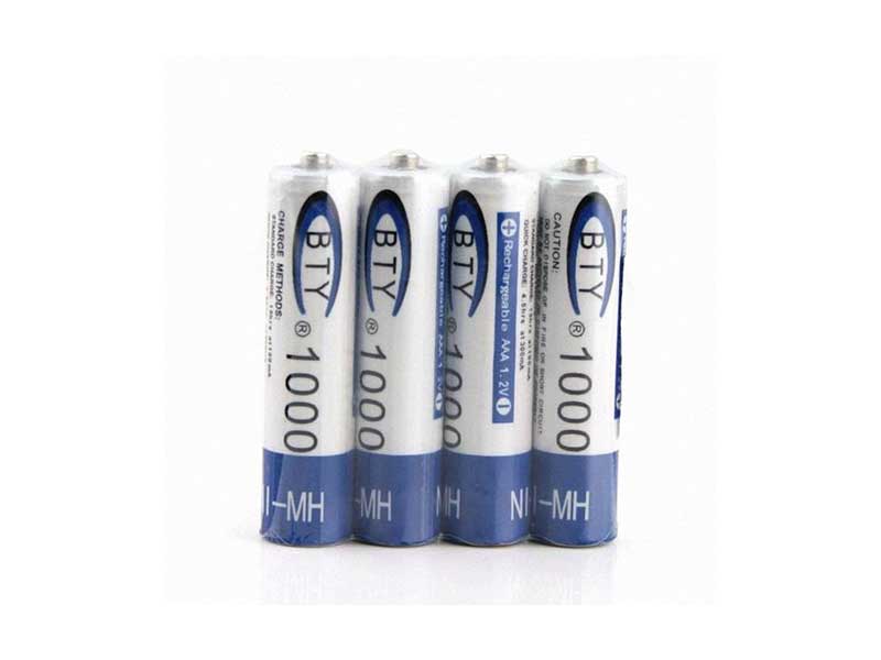 Acumulator NiMH AAA R3 – BTY 1000mAh – performanță stabilă și capacitate ridicată