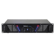 Stație Audio MOSFET 2×480W Ibiza, Rack 19