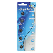 Baterie 3V CR1220 PKCELL – Set 5 bucăți, litiu pentru electronice