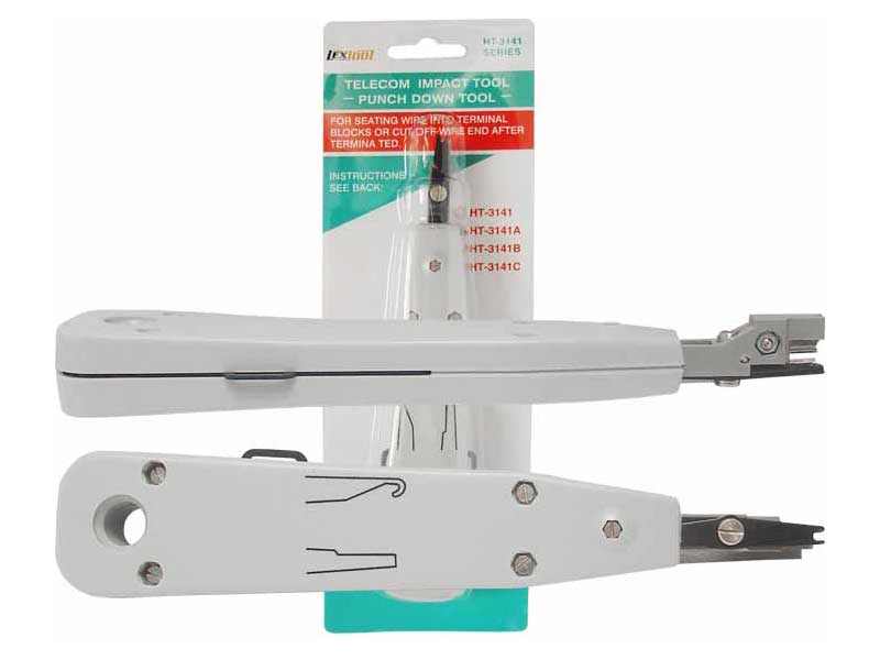 Cleste Sertizat în Priză Krone ISDN-0018 – Instrument Telecom pentru Punch Down