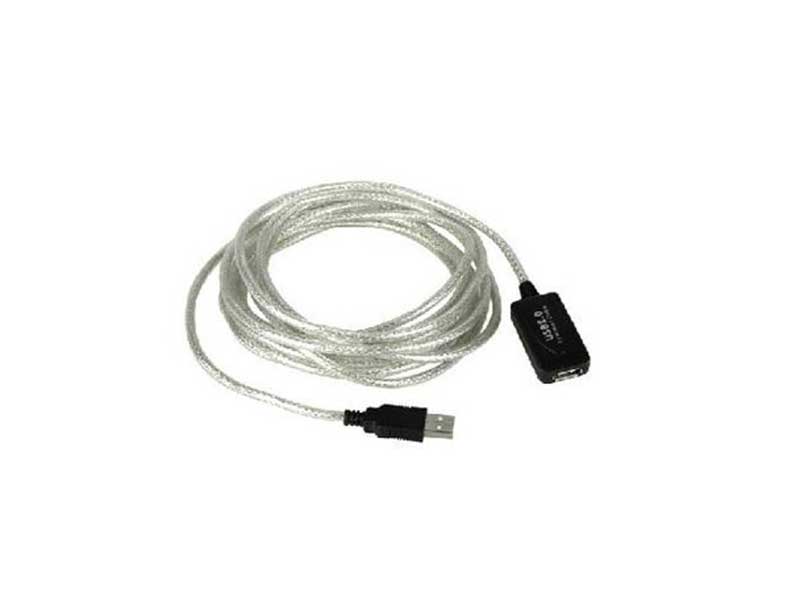 Cablu prelungire USB 2.0 5m cu repetor – Extensie activă pentru semnal USB stabil