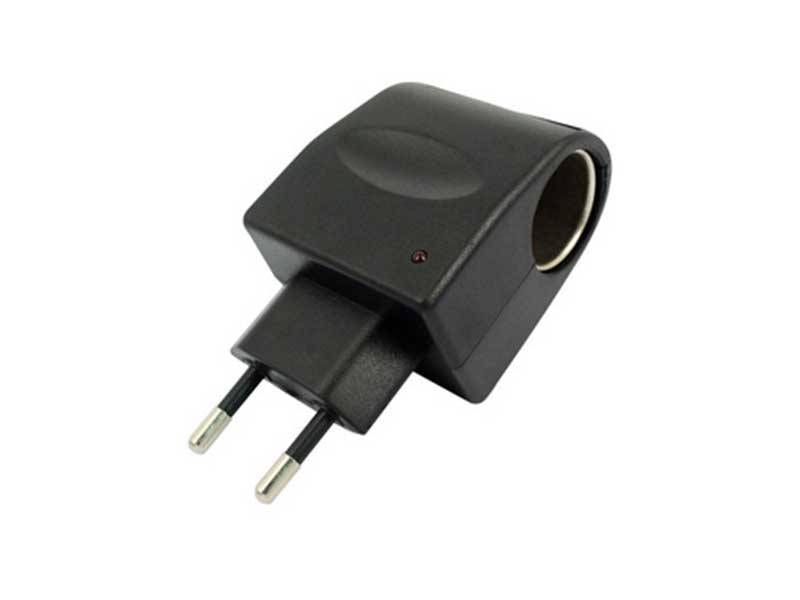 Adaptor încărcător auto 220V → 12V, 13.5V 450mA, pentru alimentare dispozitive auto