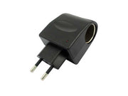 Adaptor încărcător auto 220V → 12V, 13.5V 450mA, pentru alimentare dispozitive auto