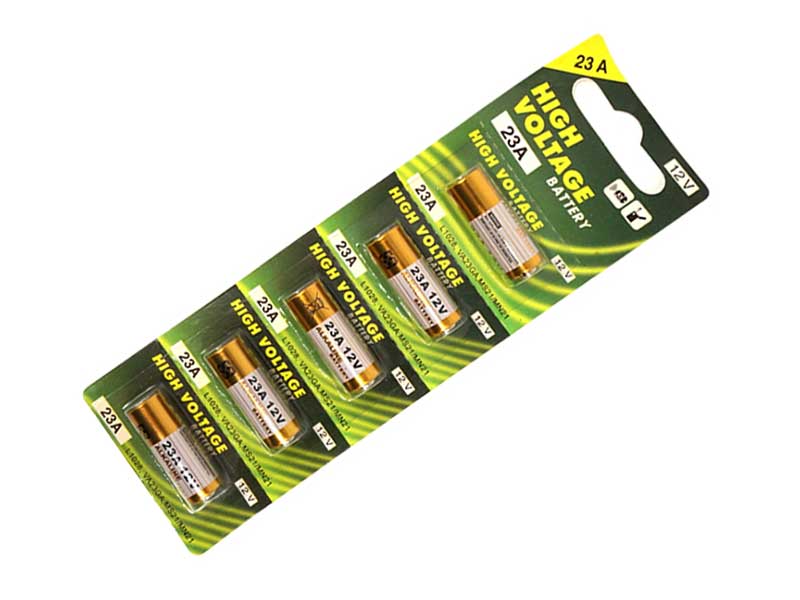 Baterie 12V A23 High Voltage – Set 5 bucăți