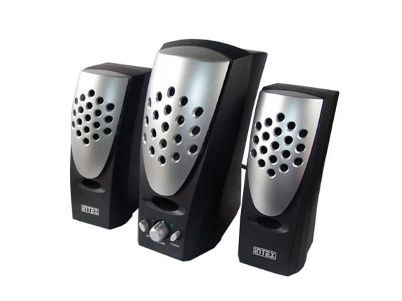 Sistem Audio 2.1 Intex – 980W PMPO, Subwoofer + Sateliți, 5W + 3W×2