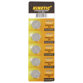 Baterie 3V CR1225 PKCELL – Set 5 bucăți, litiu pentru electronice