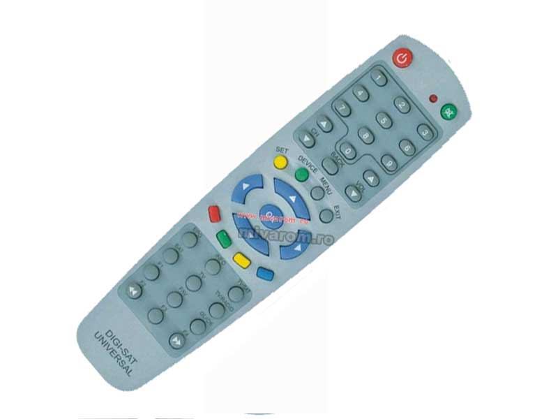 Telecomandă DIGI-SAT – Compatibilă cu Receiverele Digi SAT, Funcționare Stabilă