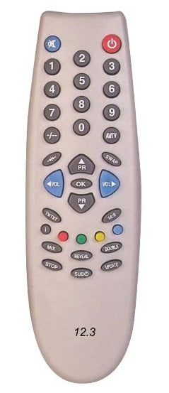 Telecomandă Beko 12.3 Mică – Telecomandă originală pentru televizoare Beko