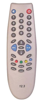 Telecomandă Beko 12.3 Mică – Telecomandă originală pentru televizoare Beko