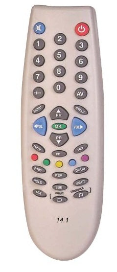 Telecomandă Beko 14.1 Mică – Telecomandă originală pentru televizoare Beko