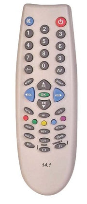 Telecomandă Beko 14.1 Mică – Telecomandă originală pentru televizoare Beko