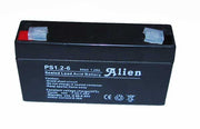 Acumulator plumb-acid 6V – 1.2Ah – Alien – baterie sigilată SLA VRLA pentru jucării, lanterne și echipamente 6V