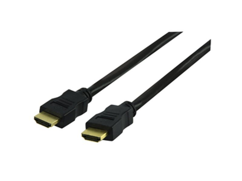Cablu HDMI 19p–19p 10m Gold – Conectori aurii, transmisie stabilă pe distanțe lungi