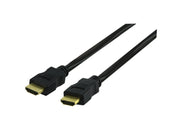 Cablu HDMI 19p–19p 10m Gold – Conectori aurii, transmisie stabilă pe distanțe lungi