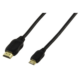 Cablu HDMI – mini HDMI 1.5m cu Ethernet – High Speed, 4K, 3D, Valueline