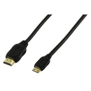 Cablu HDMI – mini HDMI 1.5m cu Ethernet – High Speed, 4K, 3D, Valueline