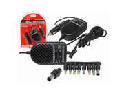 Alimentator Laptop Auto 80W – Încărcător Universal pentru Mașină cu Tensiune Reglabilă