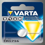 Baterie 3V CR1216 Varta – Litiu, pentru electronice și ceasuri