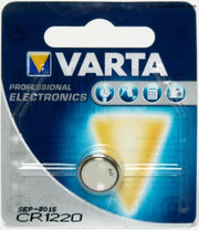 Baterie 3V CR1220 Varta – Litiu pentru ceasuri și electronice